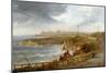 Tynemouth from Cullercoats-John Wilson Carmichael-Mounted Giclee Print