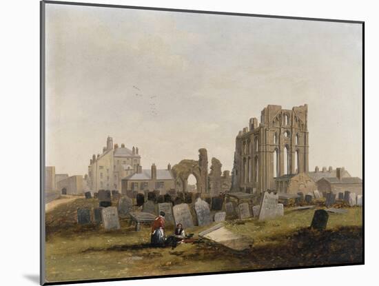 Tynemouth Priory from the East, 1845-John Wilson Carmichael-Mounted Giclee Print