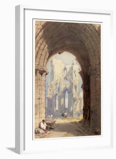 Tynemouth Priory-William Roxby Beverley-Framed Giclee Print