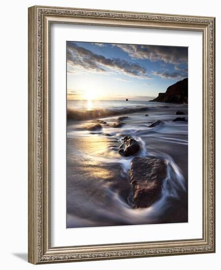 Tyneside Dawn-Doug Chinnery-Framed Photographic Print