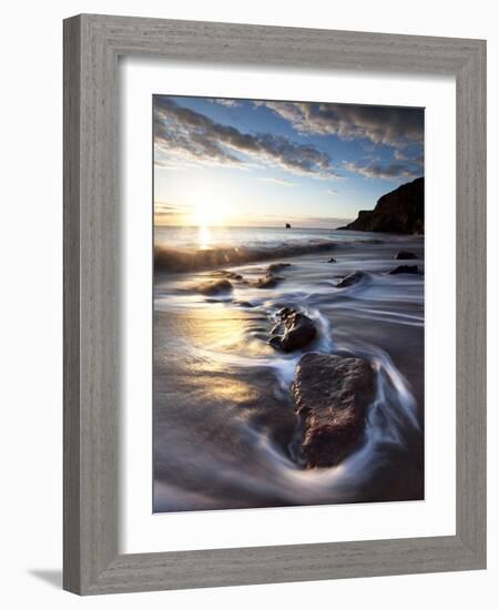 Tyneside Dawn-Doug Chinnery-Framed Photographic Print