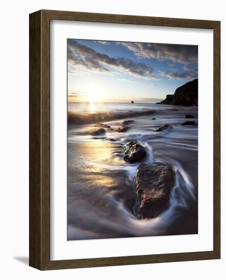 Tyneside Dawn-Doug Chinnery-Framed Photographic Print