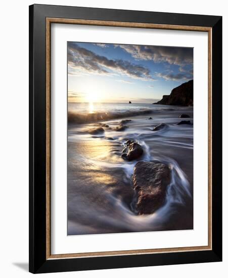 Tyneside Dawn-Doug Chinnery-Framed Photographic Print