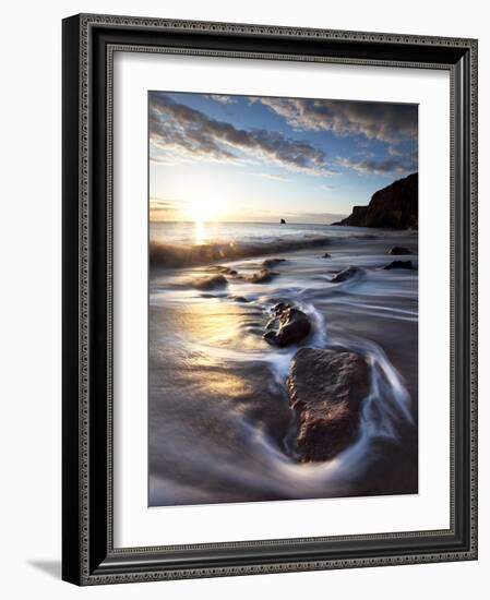 Tyneside Dawn-Doug Chinnery-Framed Photographic Print