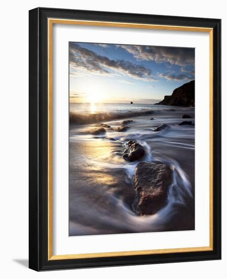 Tyneside Dawn-Doug Chinnery-Framed Photographic Print