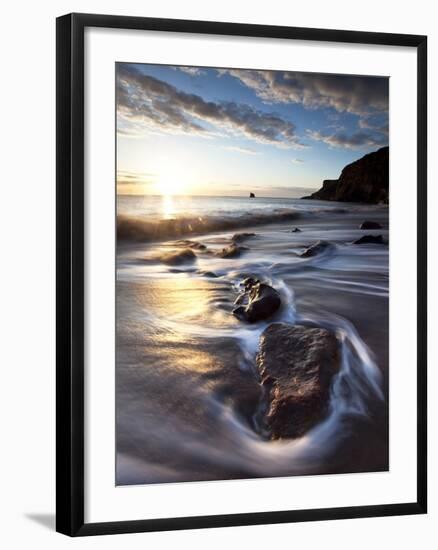 Tyneside Dawn-Doug Chinnery-Framed Photographic Print