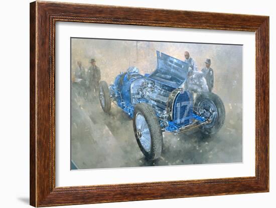 Type 59 Grand Prix Bugatti, 1997-Peter Miller-Framed Giclee Print