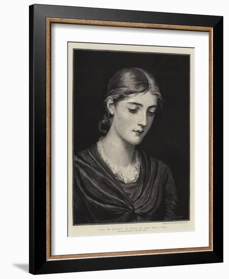 Type of Beauty, No XVIII-Arthur Hopkins-Framed Giclee Print