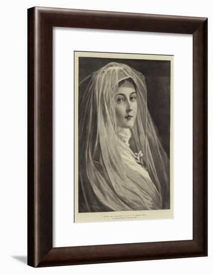 Type of Beauty, X-Philip Richard Morris-Framed Giclee Print