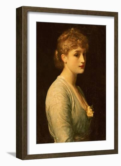 Type of Beauty-Frederick Leighton-Framed Giclee Print