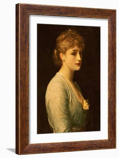 Type of Beauty-Frederick Leighton-Framed Giclee Print