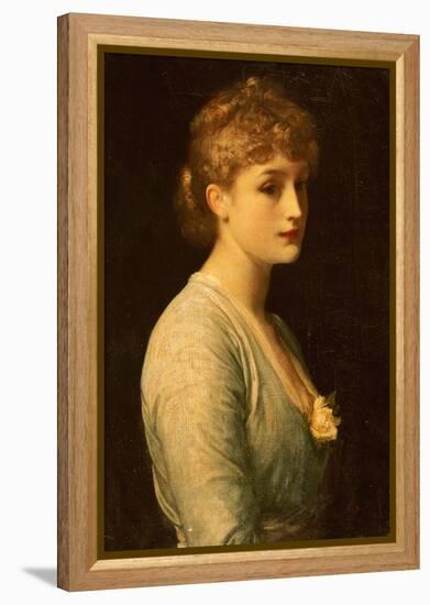 Type of Beauty-Frederick Leighton-Framed Premier Image Canvas