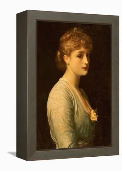 Type of Beauty-Frederick Leighton-Framed Premier Image Canvas