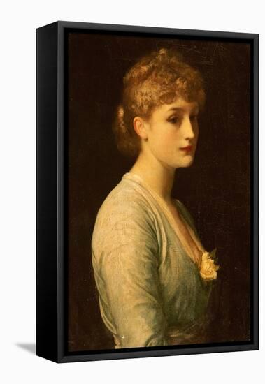 Type of Beauty-Frederick Leighton-Framed Premier Image Canvas