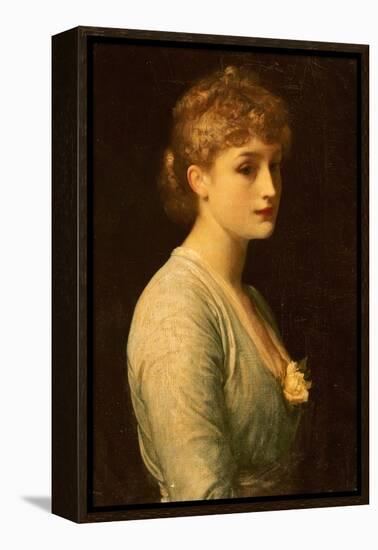 Type of Beauty-Frederick Leighton-Framed Premier Image Canvas