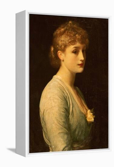 Type of Beauty-Frederick Leighton-Framed Premier Image Canvas