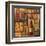 Type Set Wine Sq I-Gregory Gorham-Framed Art Print