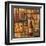 Type Set Wine Sq I-Gregory Gorham-Framed Art Print