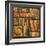 Type Set Wine Sq II-Gregory Gorham-Framed Photographic Print