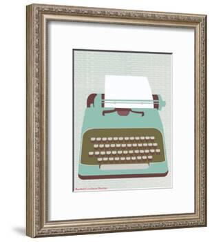 Type-Rachel Gresham-Framed Giclee Print
