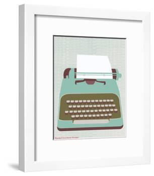 Type-Rachel Gresham-Framed Giclee Print