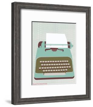 Type-Rachel Gresham-Framed Giclee Print