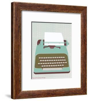 Type-Rachel Gresham-Framed Giclee Print