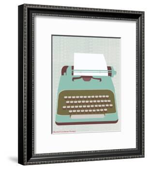 Type-Rachel Gresham-Framed Giclee Print