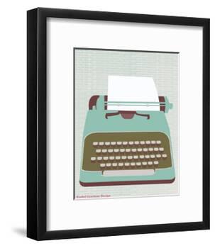 Type-Rachel Gresham-Framed Giclee Print