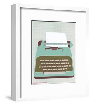Type-Rachel Gresham-Framed Giclee Print