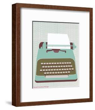 Type-Rachel Gresham-Framed Giclee Print
