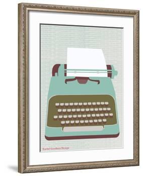 Type-Rachel Gresham-Framed Giclee Print
