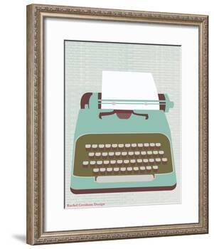 Type-Rachel Gresham-Framed Giclee Print