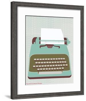 Type-Rachel Gresham-Framed Giclee Print