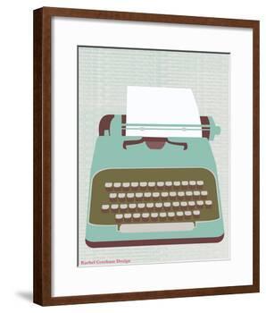 Type-Rachel Gresham-Framed Giclee Print