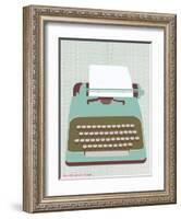 Type-Rachel Gresham-Framed Giclee Print