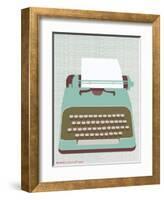 Type-Rachel Gresham-Framed Giclee Print