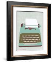 Type-Rachel Gresham-Framed Giclee Print