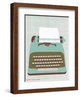 Type-Rachel Gresham-Framed Giclee Print