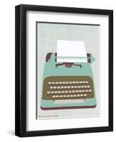 Type-Rachel Gresham-Framed Giclee Print