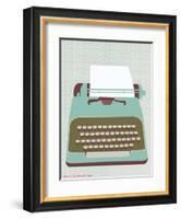 Type-Rachel Gresham-Framed Giclee Print