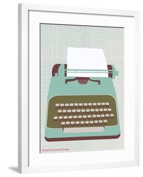 Type-Rachel Gresham-Framed Giclee Print