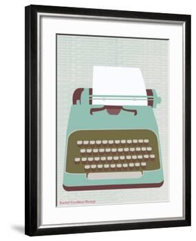 Type-Rachel Gresham-Framed Giclee Print