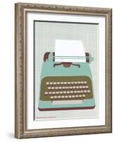 Type-Rachel Gresham-Framed Giclee Print