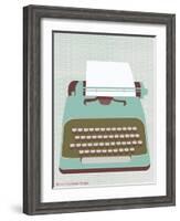 Type-Rachel Gresham-Framed Giclee Print