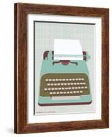 Type-Rachel Gresham-Framed Giclee Print