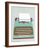 Type-Rachel Gresham-Framed Giclee Print