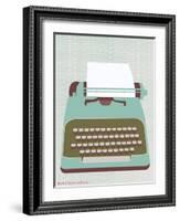 Type-Rachel Gresham-Framed Giclee Print