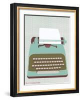 Type-Rachel Gresham-Framed Giclee Print