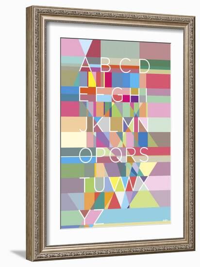 Type-Yoni Alter-Framed Giclee Print